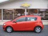2012 Inferno Orange Metallic Chevrolet Sonic LT Hatch #56348903