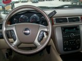 2009 GMC Sierra 3500HD SLT Crew Cab 4x4 Dually Steering Wheel