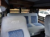 1995 Chevrolet Chevy Van G20 Passenger Conversion Blue Interior