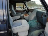 1995 Chevrolet Chevy Van G20 Passenger Conversion Blue Interior