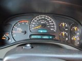 2004 Chevrolet Silverado 3500HD LT Crew Cab 4x4 Gauges