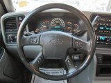 2004 Chevrolet Silverado 3500HD LT Crew Cab 4x4 Steering Wheel