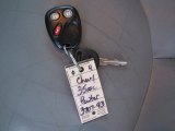 2004 Chevrolet Silverado 3500HD LT Crew Cab 4x4 Keys