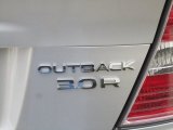 2005 Subaru Outback 3.0 R Sedan Marks and Logos