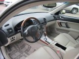 2005 Subaru Outback 3.0 R Sedan Taupe Interior