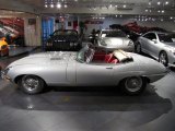 1962 Jaguar E-Type Silver