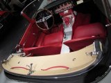 1962 Jaguar E-Type XKE 3.8 Roadster Carmen Red Interior