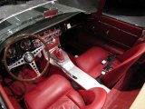 1962 Jaguar E-Type XKE 3.8 Roadster Front Seat