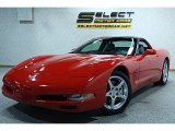 2002 Torch Red Chevrolet Corvette Coupe #56397937