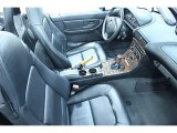 2001 BMW Z3 2.5i Roadster Black Interior