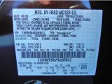 2009 MKS Color Code for Cinnamon Metallic - Color Code: HT