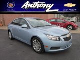 2011 Ice Blue Metallic Chevrolet Cruze ECO #56398505