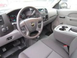 2011 Chevrolet Silverado 1500 Crew Cab 4x4 Dark Titanium Interior