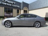 2008 Platinum Graphite Infiniti M 35 S Sedan #56398216