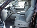 2012 Ford Expedition Limited Stone Interior