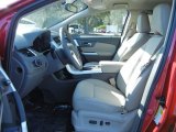 2012 Ford Edge SEL Medium Light Stone Interior