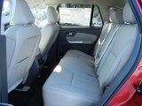 2012 Ford Edge SEL Medium Light Stone Interior