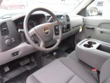 2011 Chevrolet Silverado 1500 Crew Cab 4x4 Dark Titanium Interior