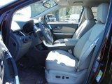 2012 Ford Edge Limited Medium Light Stone Interior
