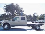 2012 Ford F350 Super Duty Lariat Crew Cab 4x4 Chassis Exterior