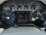 2012 Ford F350 Super Duty Lariat Crew Cab 4x4 Chassis Gauges