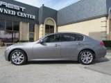 2009 Platinum Graphite Infiniti G 37 S Sport Sedan #56398209