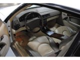 1996 Mercedes-Benz SL 600 Roadster Parchment Interior