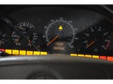 1996 Mercedes-Benz SL 600 Roadster Gauges