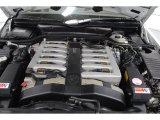 1996 Mercedes-Benz SL 600 Roadster 6.0 Liter DOHC 48-Valve V12 Engine