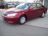 2005 Salsa Red Pearl Toyota Camry LE #56398203