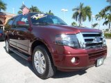 2011 Ford Expedition EL Limited Front 3/4 View
