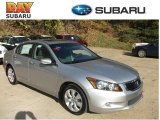 2008 Alabaster Silver Metallic Honda Accord EX V6 Sedan #56397895