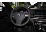 2012 BMW 7 Series Alpina B7 LWB Steering Wheel