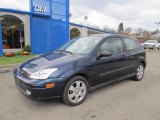 2001 Twilight Blue Metallic Ford Focus ZX3 Coupe #56397892