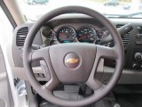 2012 Chevrolet Silverado 2500HD Work Truck Extended Cab 4x4 Steering Wheel