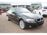 2011 Jet Black BMW 3 Series 328i Sedan #56398189