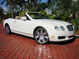 2007 Glacier White Bentley Continental GTC  #56398188