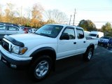 2003 Super White Toyota Tacoma V6 TRD Double Cab 4x4 #56398475