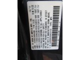 2012 RDX Color Code for Polished Metal Metallic - Color Code: NH737MX