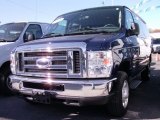 Dark Blue Pearl Metallic Ford E Series Van in 2008