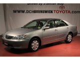 2005 Mineral Green Opalescent Toyota Camry LE #56398471