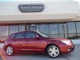2009 Copper Red Mica Mazda MAZDA3 s Sport Hatchback #56398470