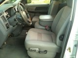 2007 Dodge Ram 2500 SLT Quad Cab Medium Slate Gray Interior