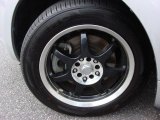 2010 Pontiac Vibe 2.4L Custom Wheels