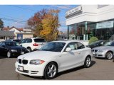 2011 Alpine White BMW 1 Series 128i Coupe #56397858