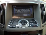 2012 Infiniti G 37 Journey Sedan Controls