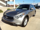 2011 Infiniti FX 35 AWD Front 3/4 View