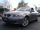 2010 Space Grey Metallic BMW 5 Series 528i xDrive Sedan #56397851