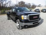 2012 GMC Sierra 3500HD Crew Cab 4x4 Dually Front 3/4 View