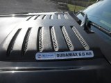 2012 GMC Sierra 3500HD Crew Cab 4x4 Dually Marks and Logos